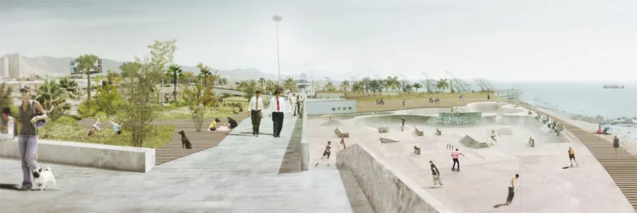 Diagnóstico Plan Maestro de Regeneración Urbana ZIP, Rancagua